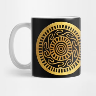 Sun Disk Mug